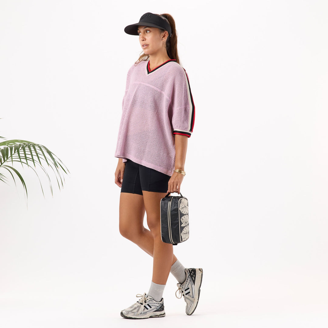 Kalo Dopp Kit in Black on Sandstone