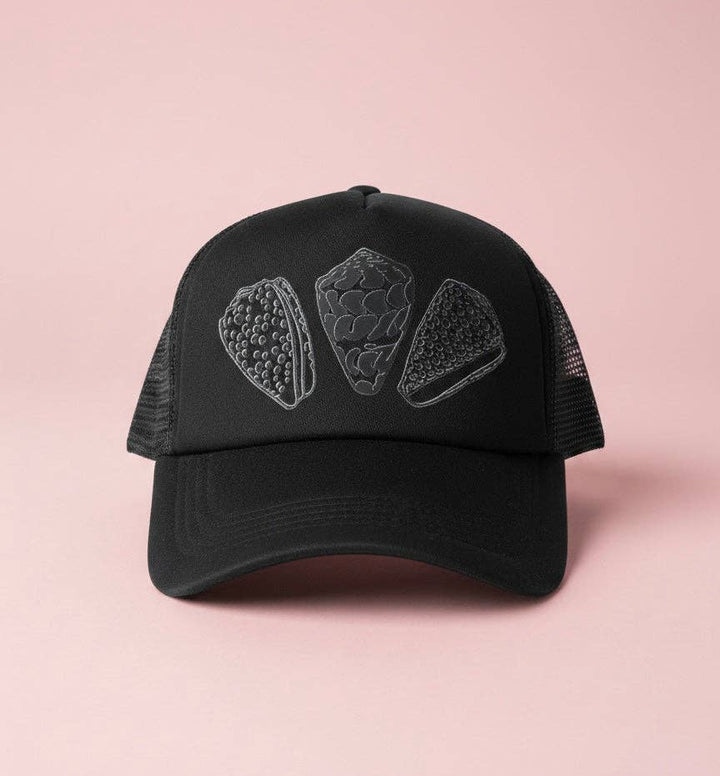Black Out Shell Hat