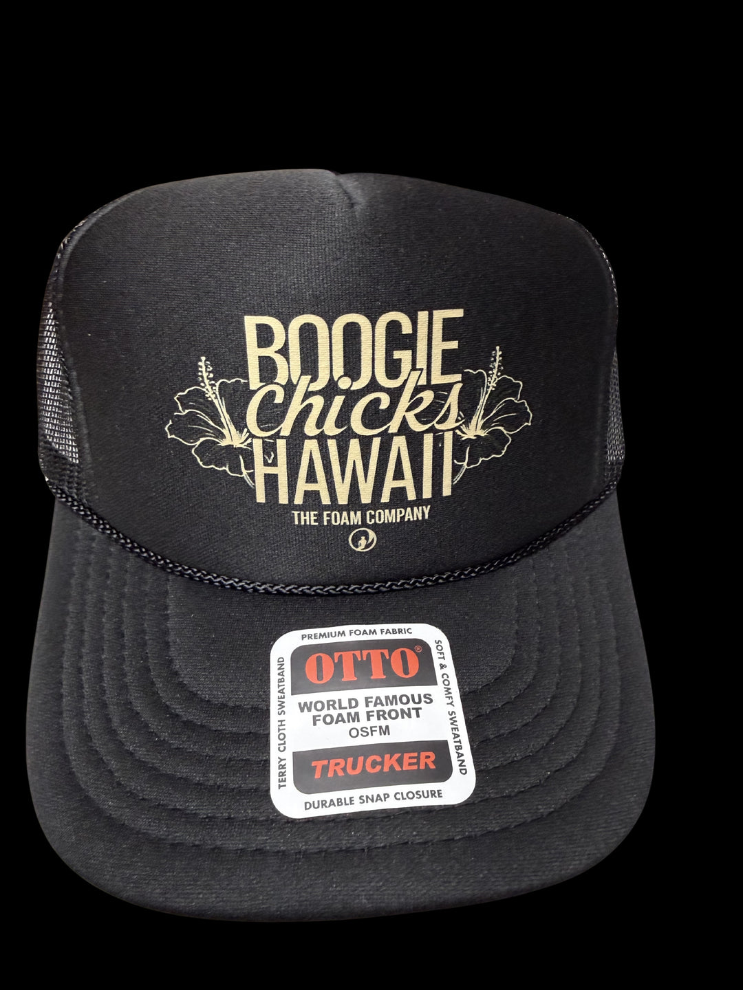 Boogie Chicks Hawaii - Foam Trucker