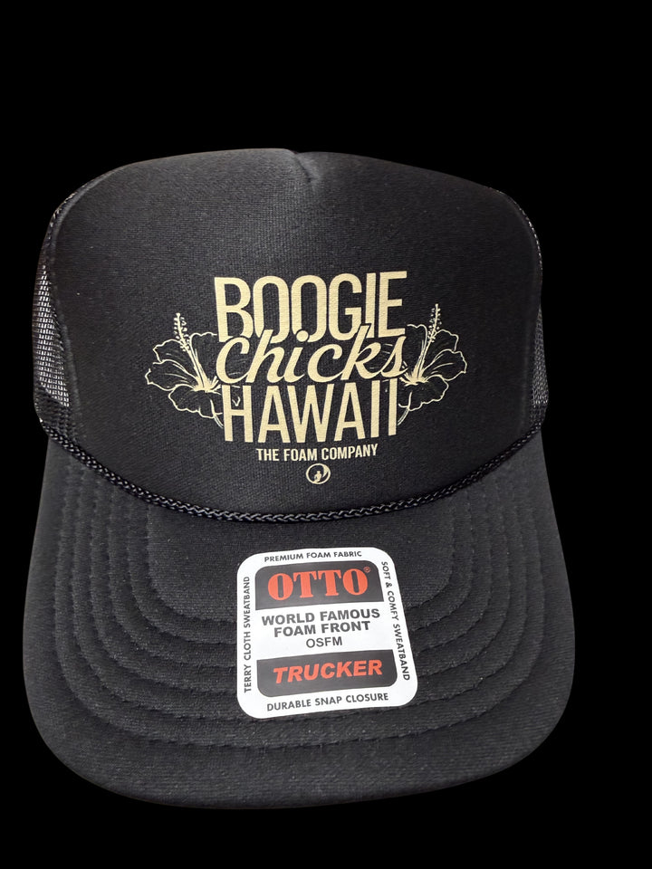 Boogie Chicks Hawaii - Foam Trucker