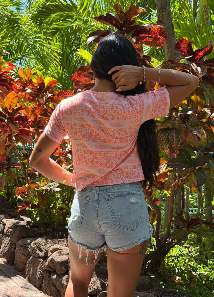 Miter shell Bamboo Tee