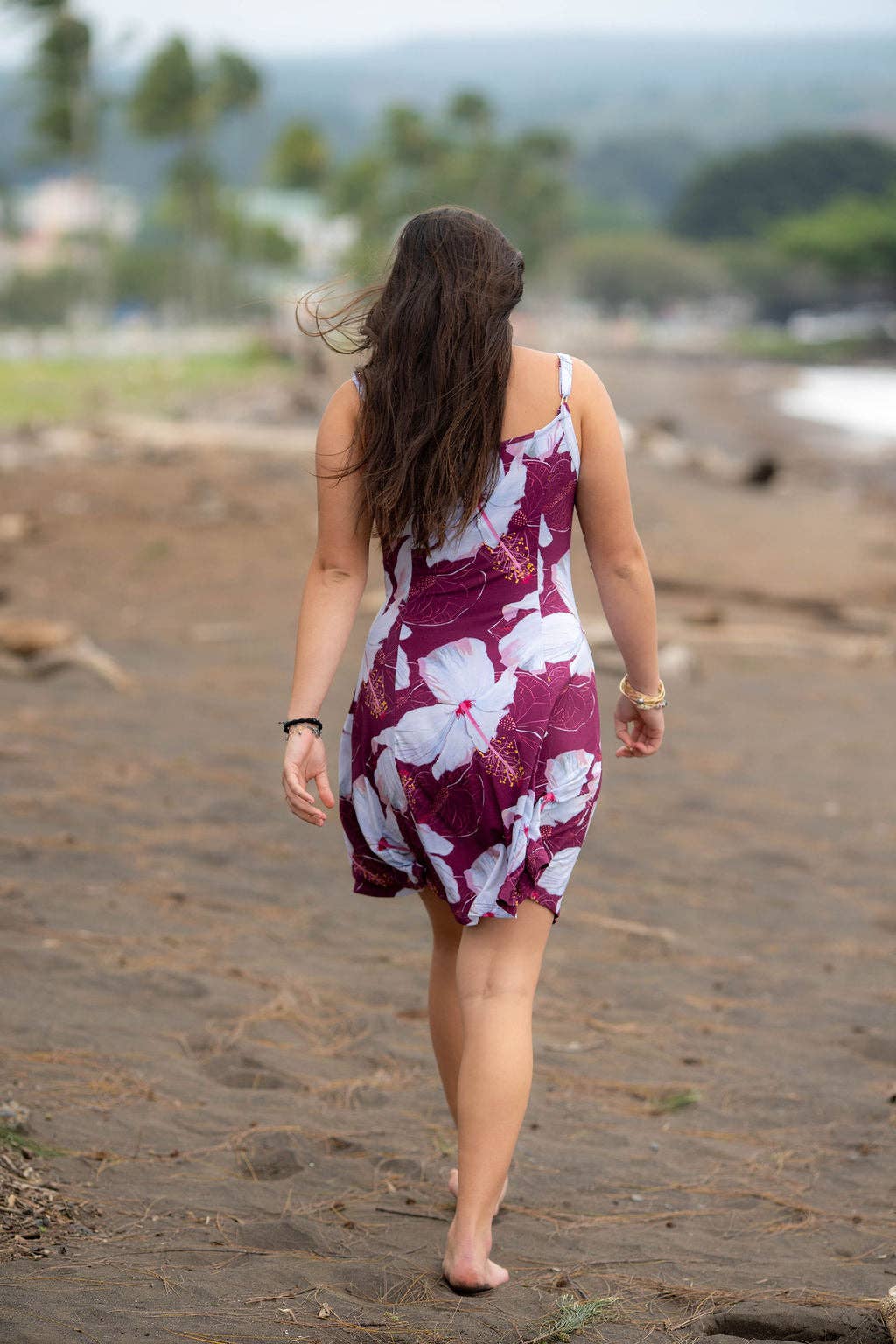 Women's Cami Dress in Garden Party