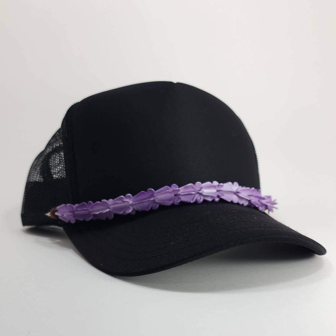 Trucker Hat Lei™ - Silk Flower Lei for hats