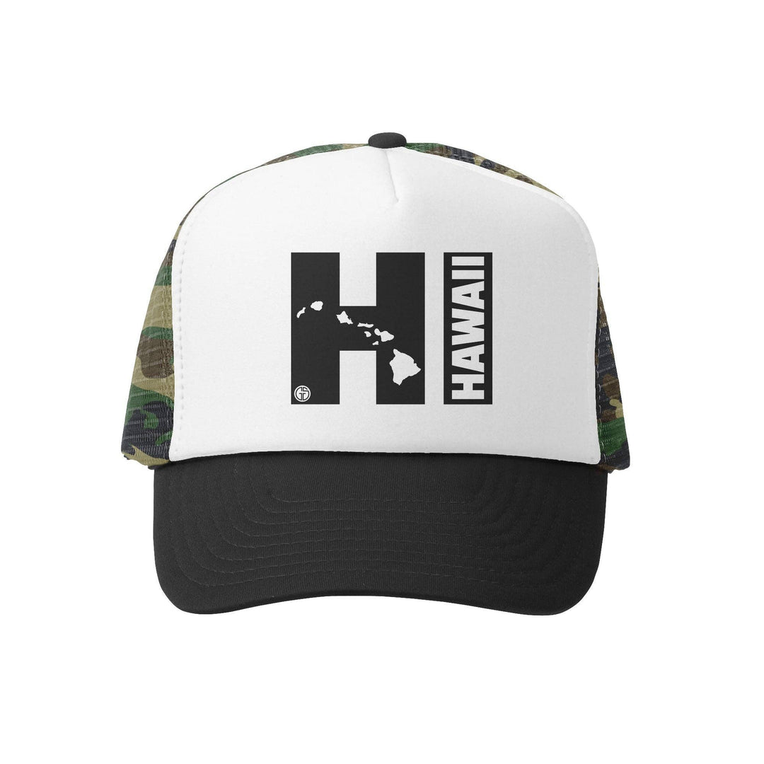 HI | Hawaii Kids Trucker Hat