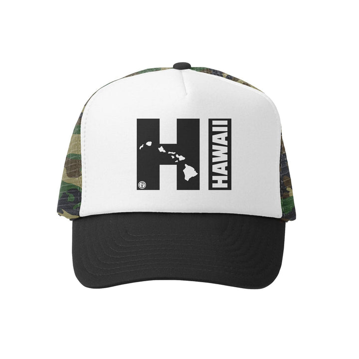 HI | Hawaii Kids Trucker Hat