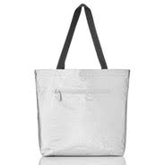 Silver Flipside Reversible Tote
