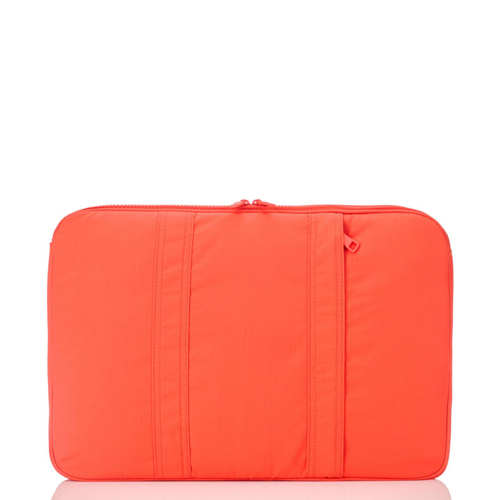 Monochrome Keep It Light Laptop Case in Red Haute