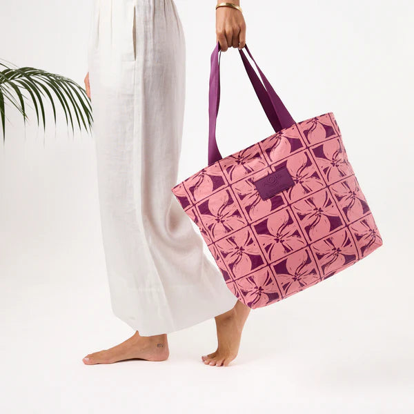 Lattice Day Tripper - Candy/Plum