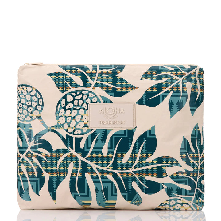 Holomua Harding Max Pouch - TIDE/SANDSTONE