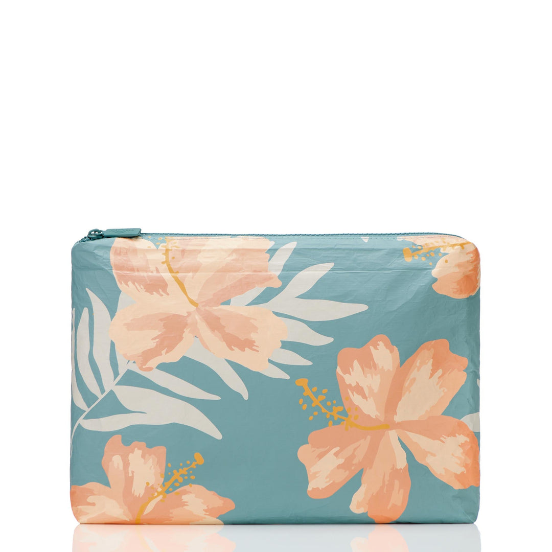 Adrift Mid Pouch in Pink Salt
