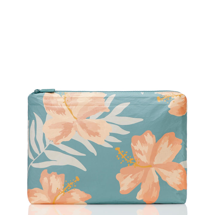 Adrift Mid Pouch in Pink Salt
