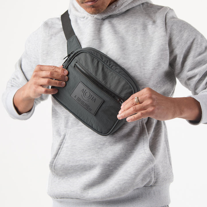 Monochrome Keep It Light Hip Pack in Cobalt