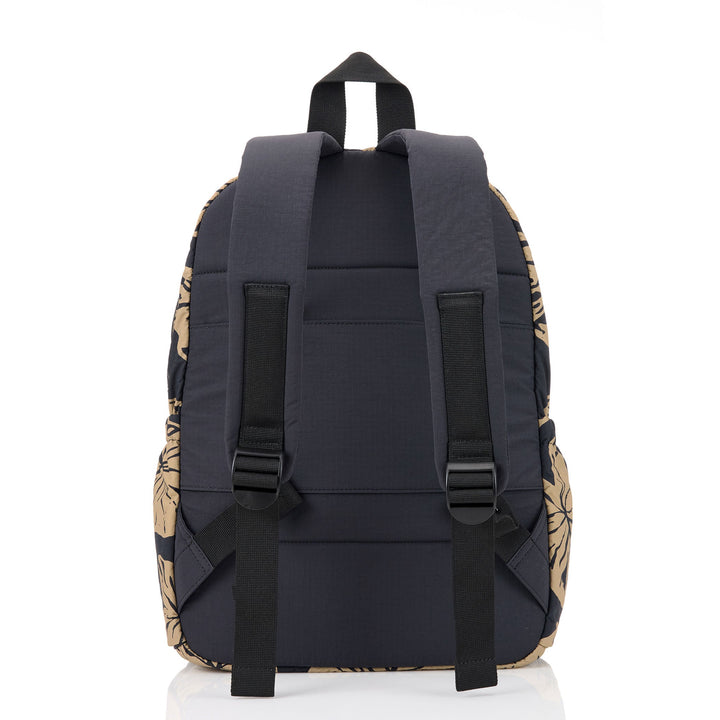 Kalo Keep It Light Backpack in Iced Coffee on Black