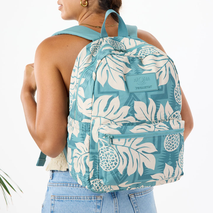 Holomua Harding Backpack - SANDSTONE/TIDE