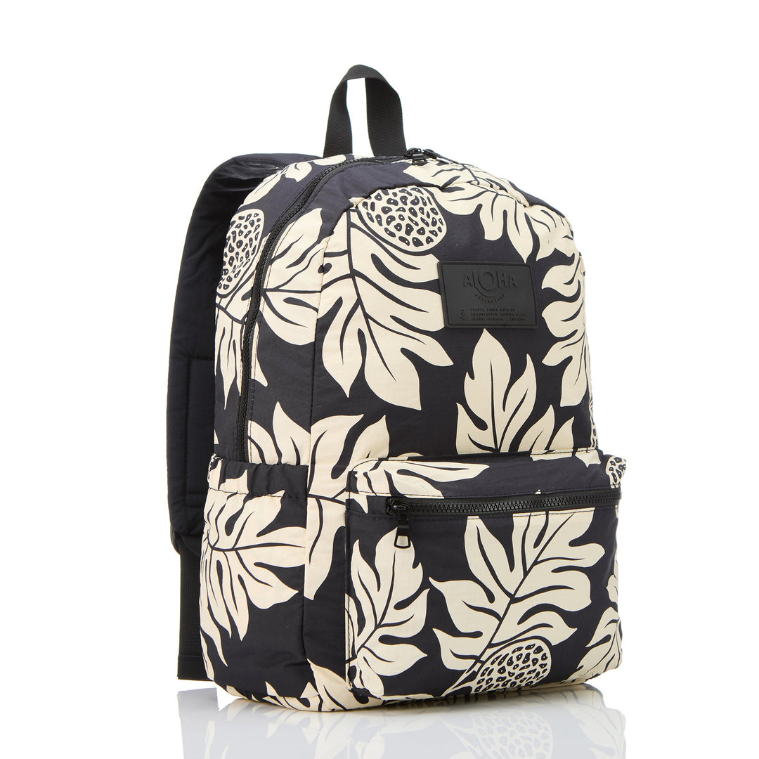 Holomua Keep It Light Backpack in Sand on Black