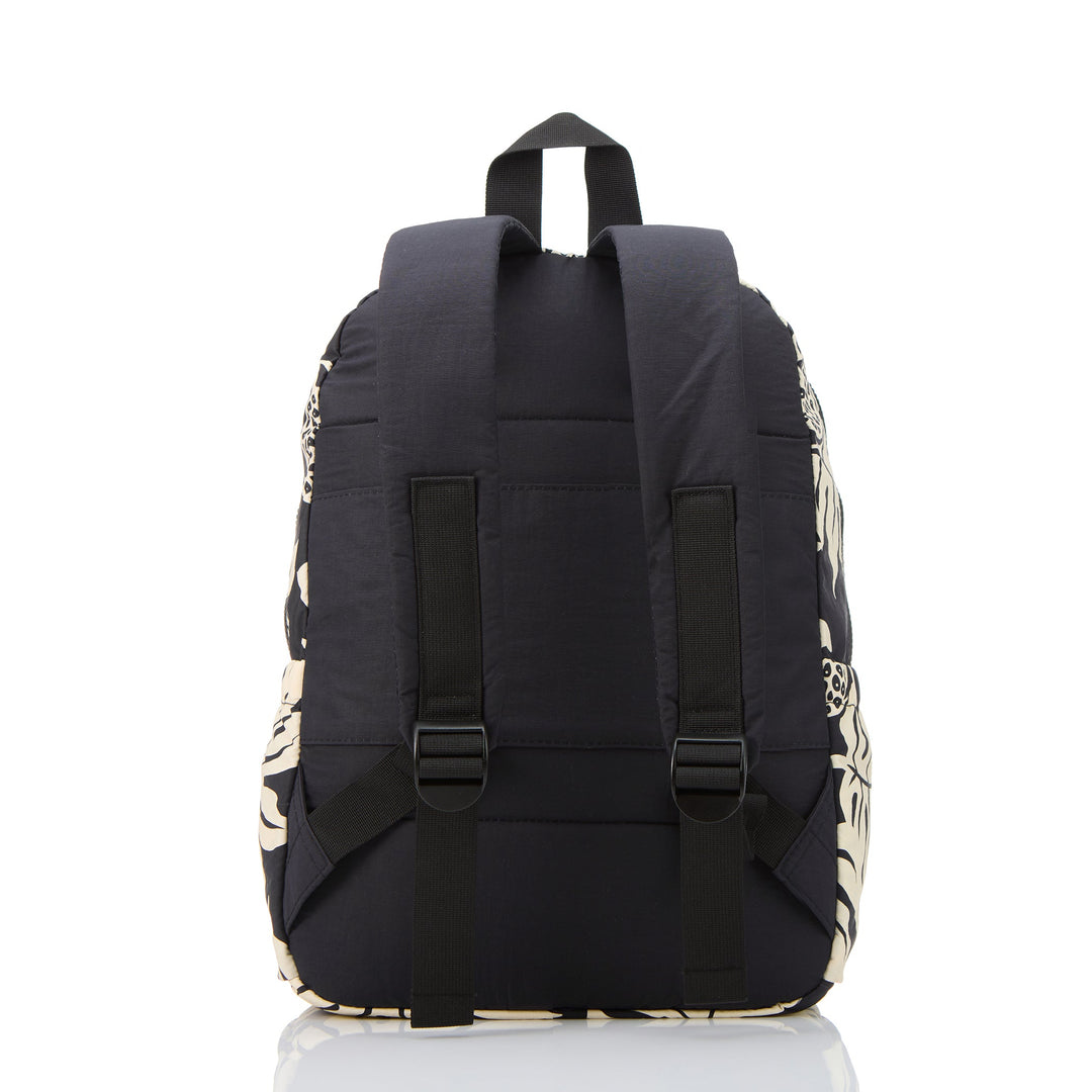 Holomua Keep It Light Backpack in Sand on Black