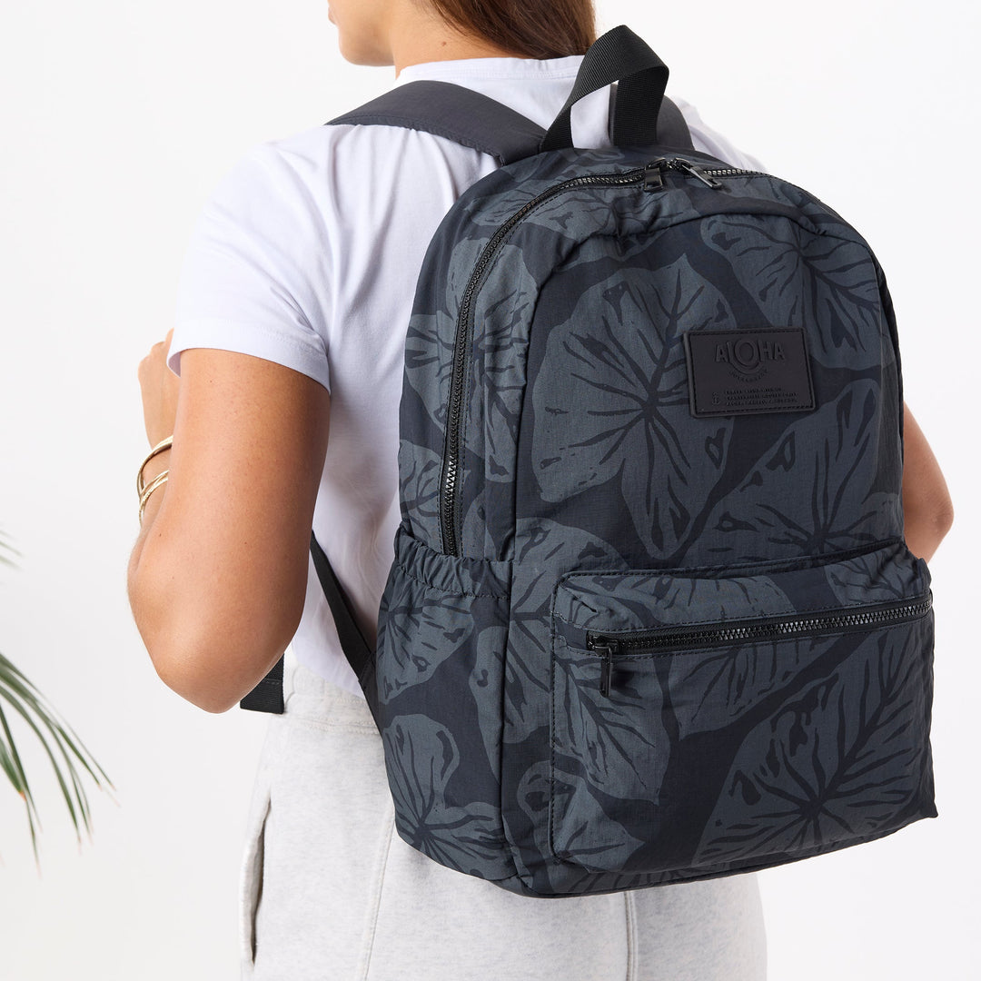 Kalo Keep It Light Backpack in Black