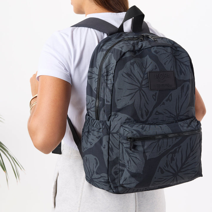 Kalo Keep It Light Backpack in Black