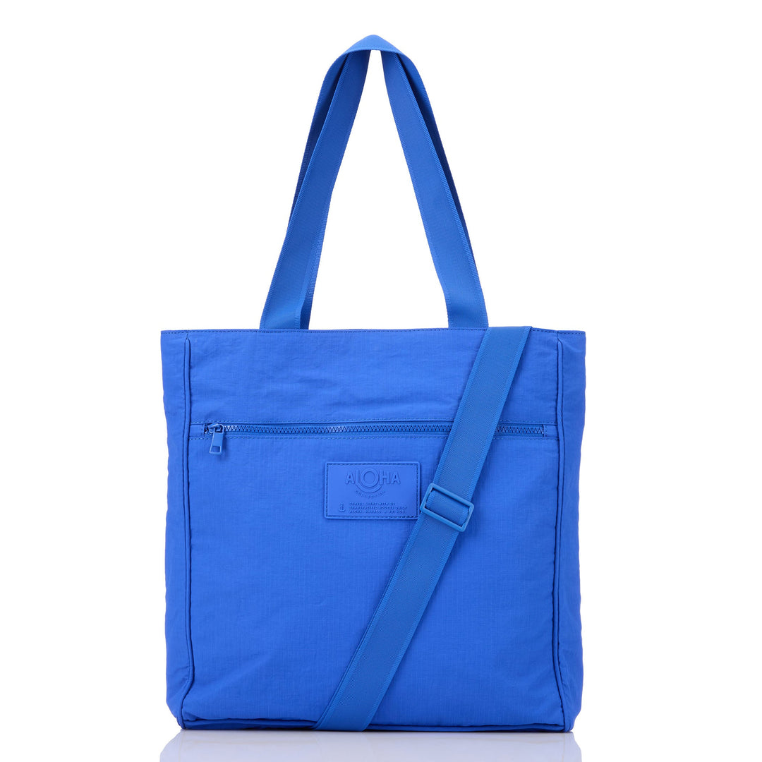Monochrome Keep It Light Daily Tote in Cobalt