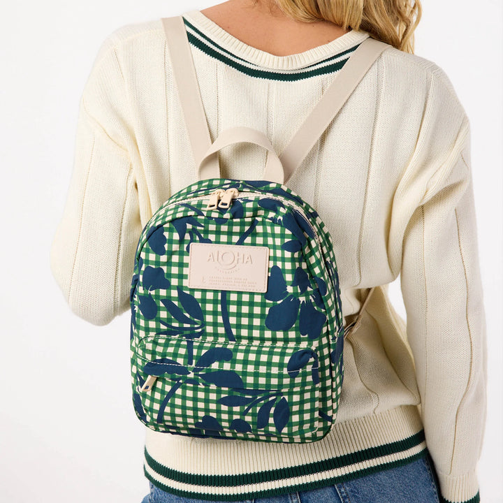 Picnic Fleur Mini Backpack