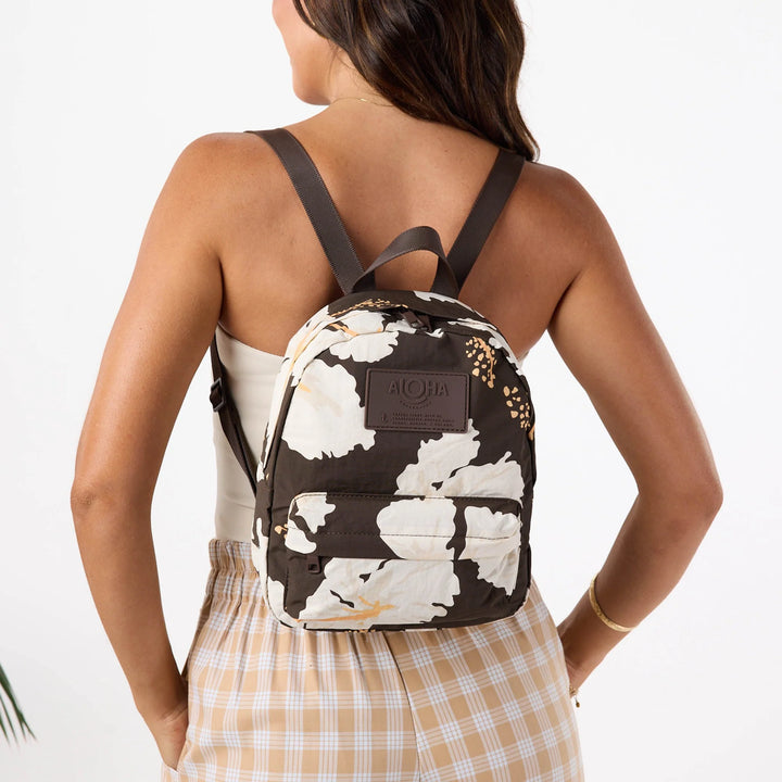 Tahaa Mini Backpack - Coconut