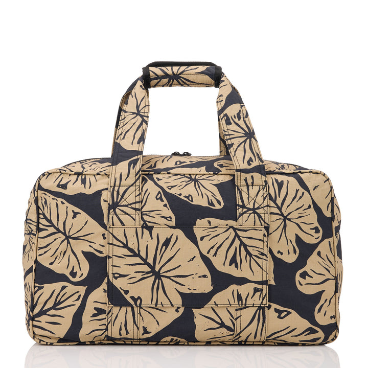 Kalo Keep It Light Weekender in Black on Sandstone