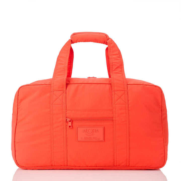 Monochrome Keep It Light Weekender in Red Haute