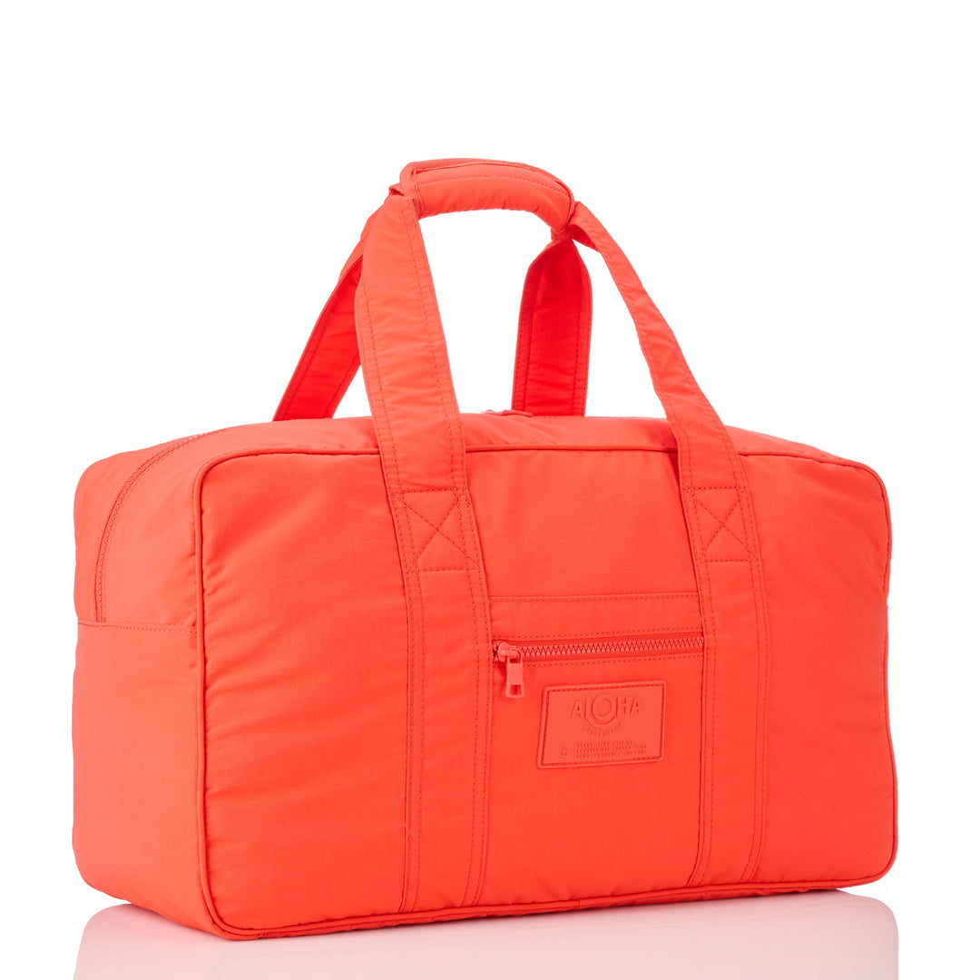 Monochrome Keep It Light Weekender in Red Haute