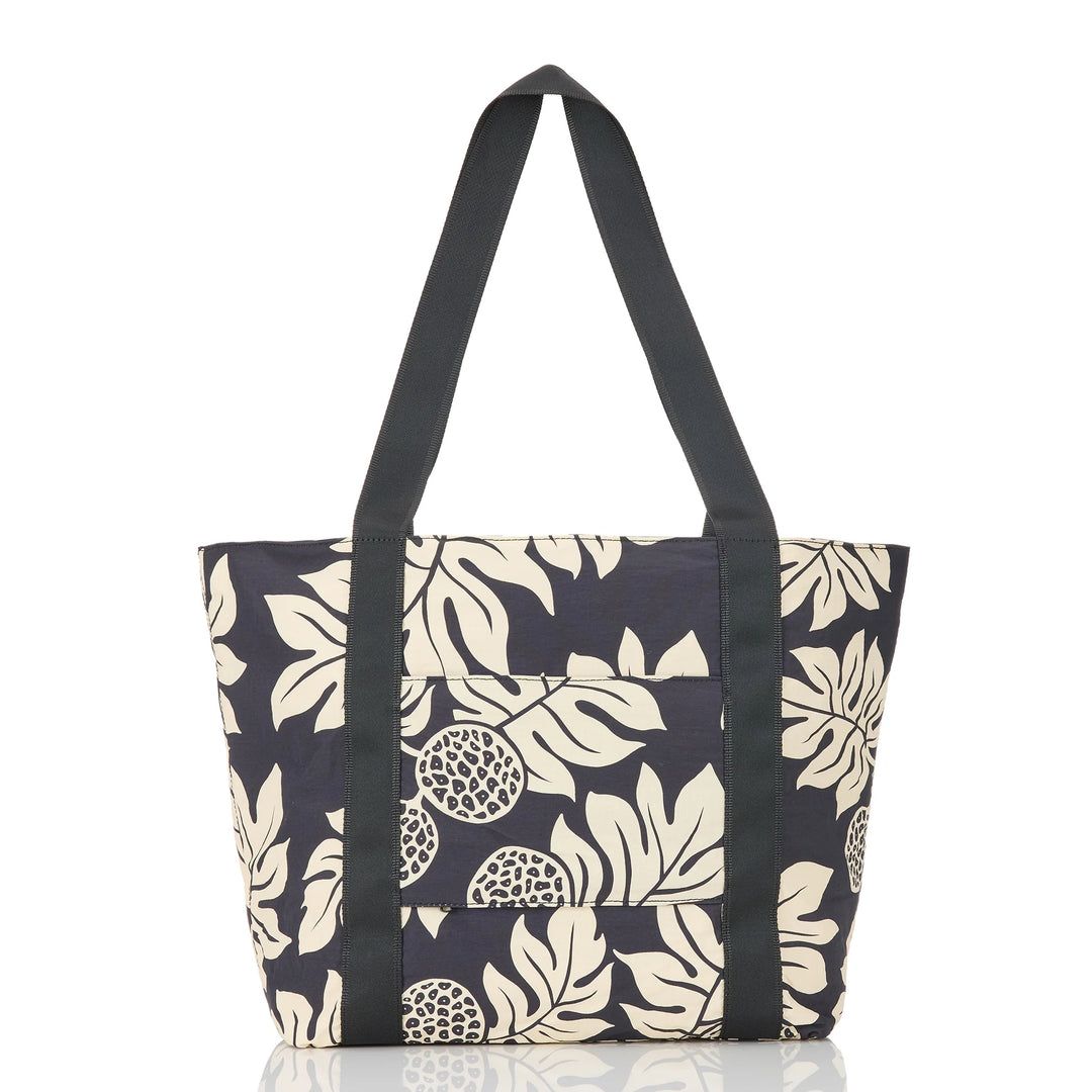 Holomua Nylon Zipper Tote