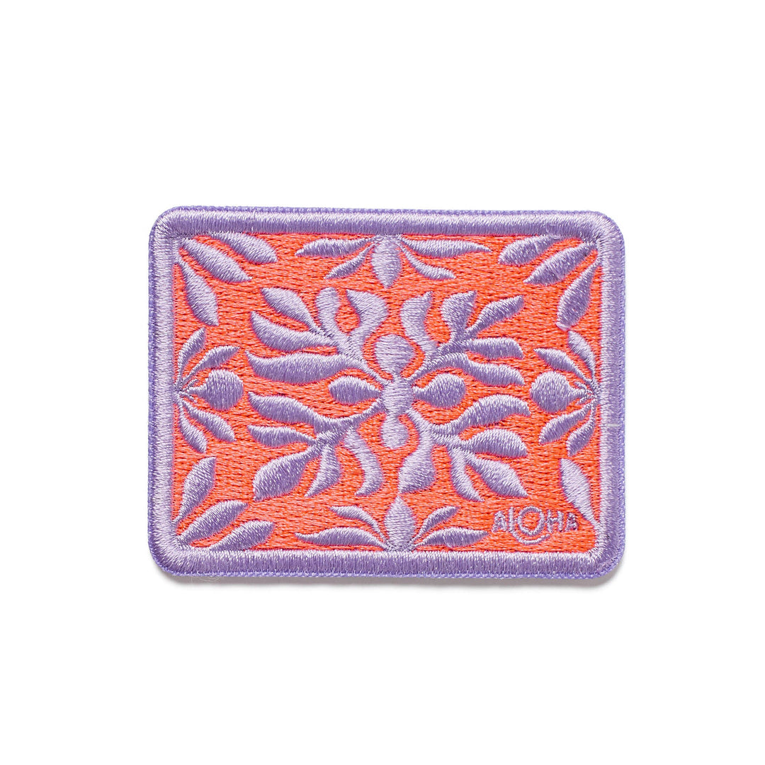 Kaulu Patch in Neon Pink | ALOHA Collection