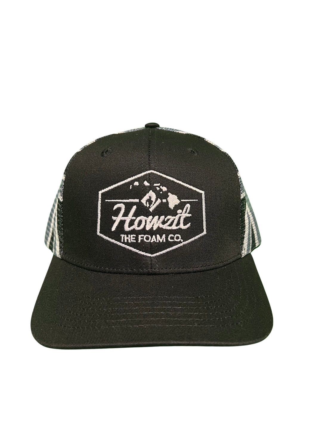 Foam Co Hat Howzit Logo