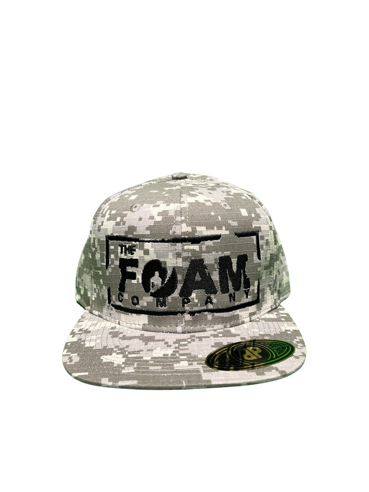 Foam Co Hat Choppy Block Logo