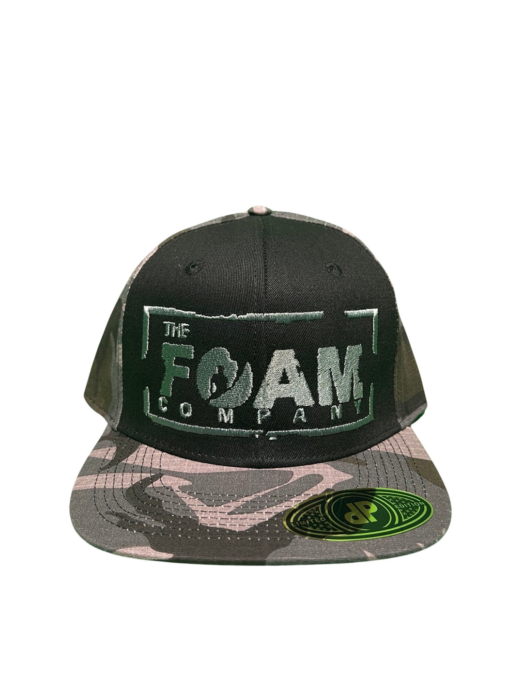 Foam Co Hat Choppy Block Logo
