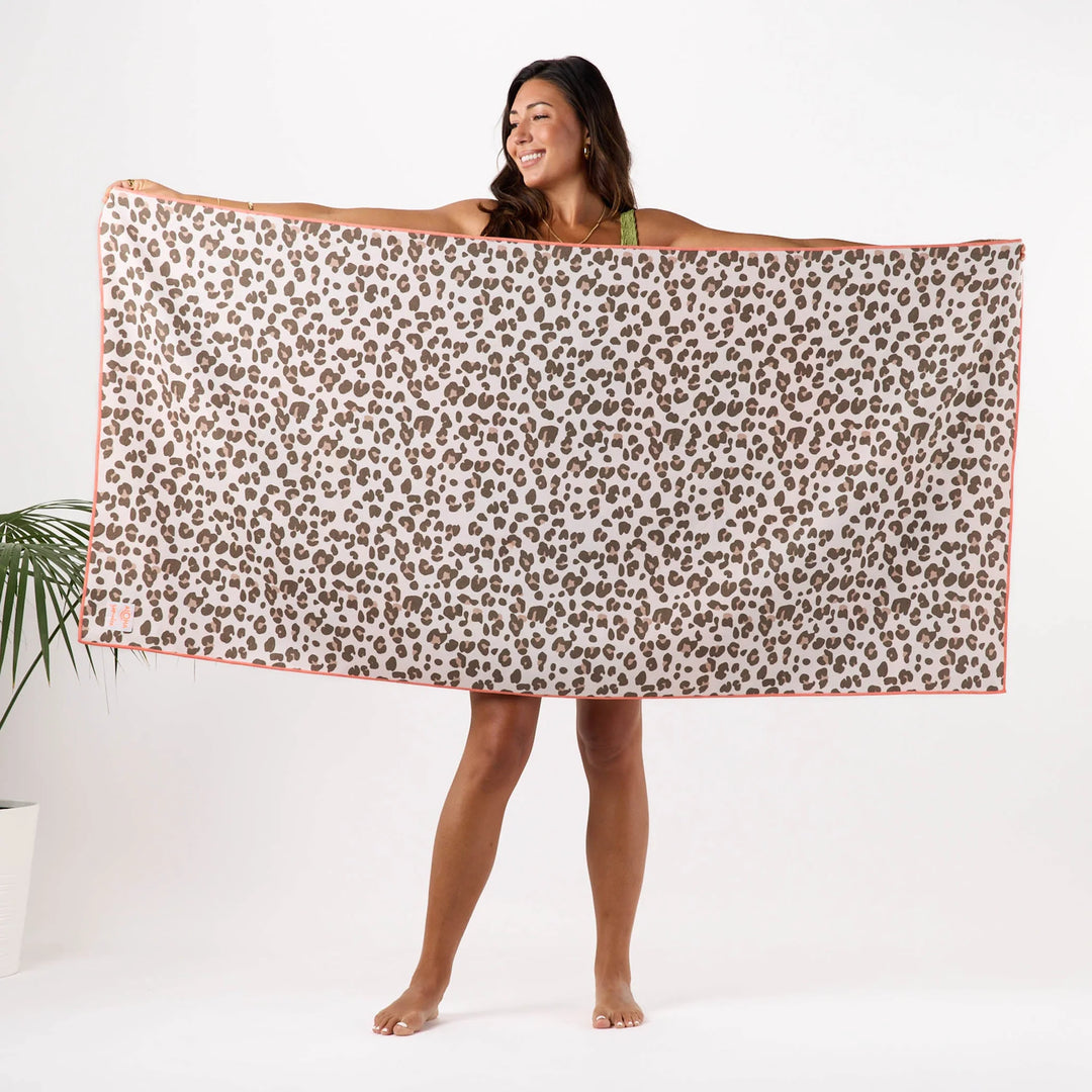 Leopard Cub Quick Dry Towel