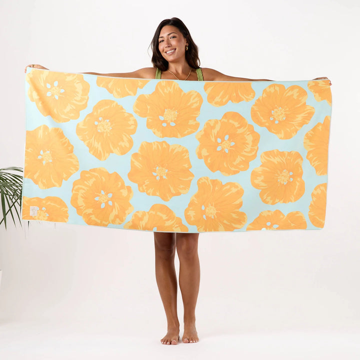 Pua Ilima Quick Dry Towel
