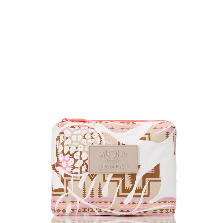 Holomua Harding Small Pouch - TOFFEE/SANDSTONE
