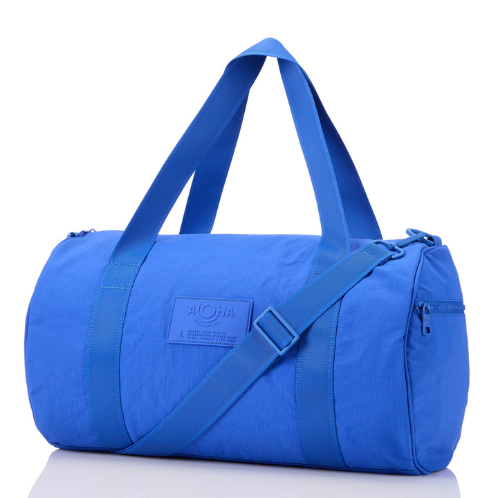 Monochrome Keep It Light Sporty Duffle in Cobalt