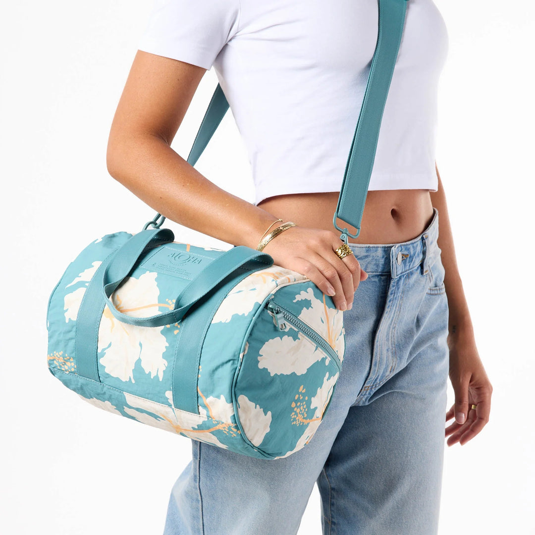 Tahaa Stubby Duffle - Tide