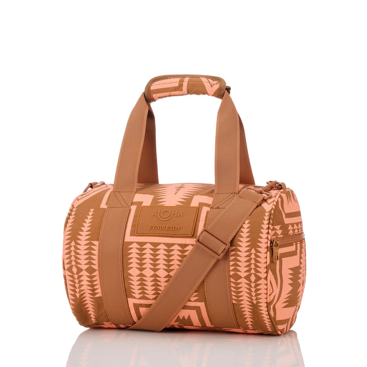 Century Harding Stubby Duffle - TROPICAL/TOFFEE