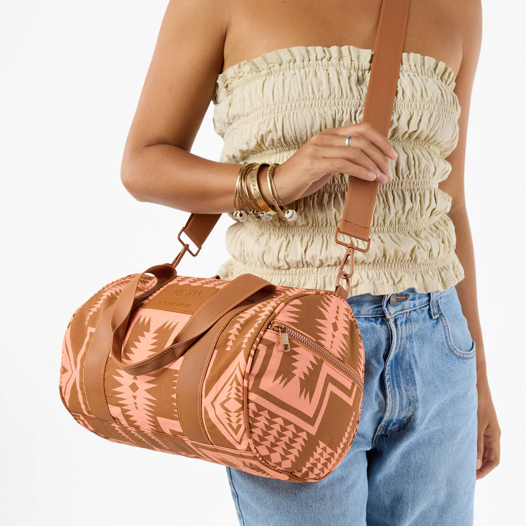 Century Harding Stubby Duffle - TROPICAL/TOFFEE