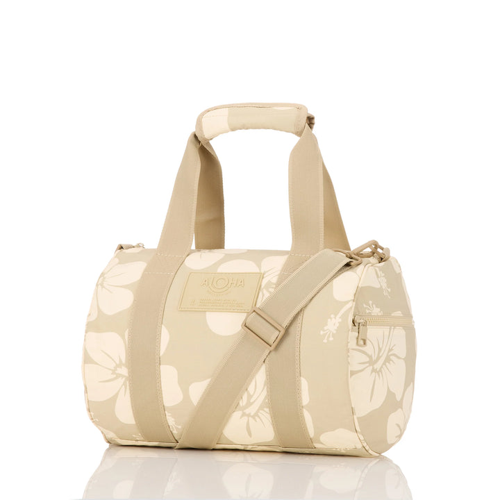 Hana Hou Stubby Duffle - Creme/Dune