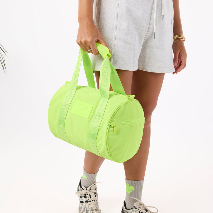 Keep It Light Stubby Duffle | Monochrome