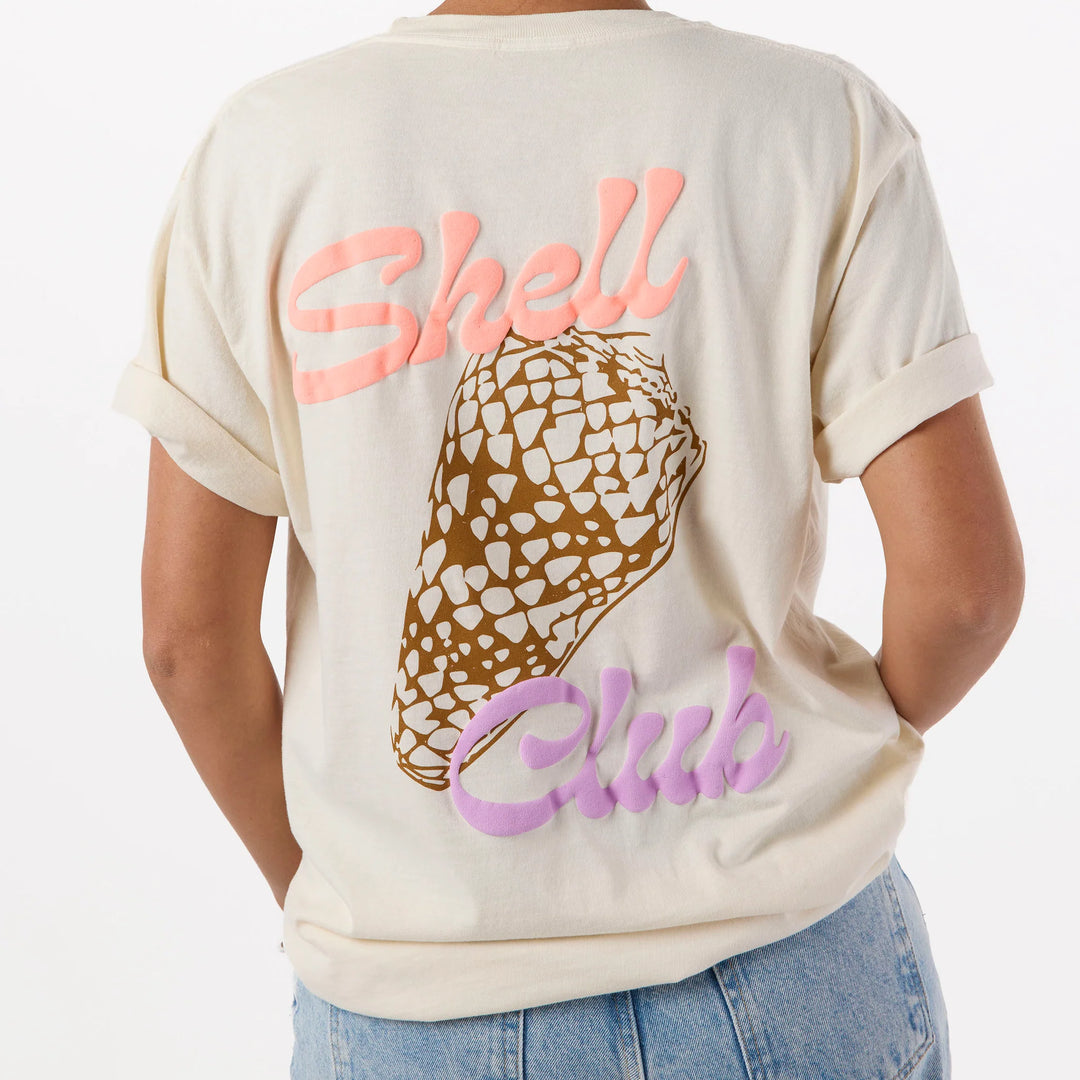 Shell Club Tee