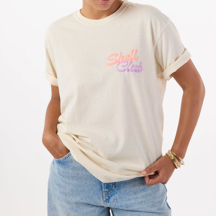 Shell Club Tee