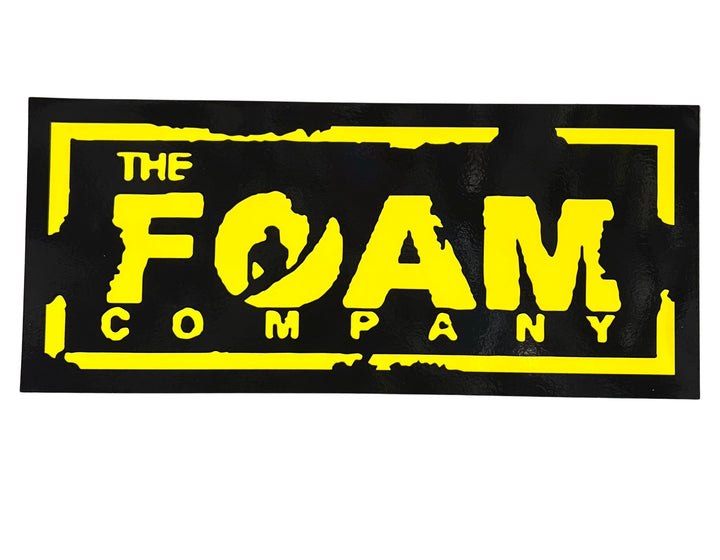 Foam Co Chop Box Vinyl Sticker