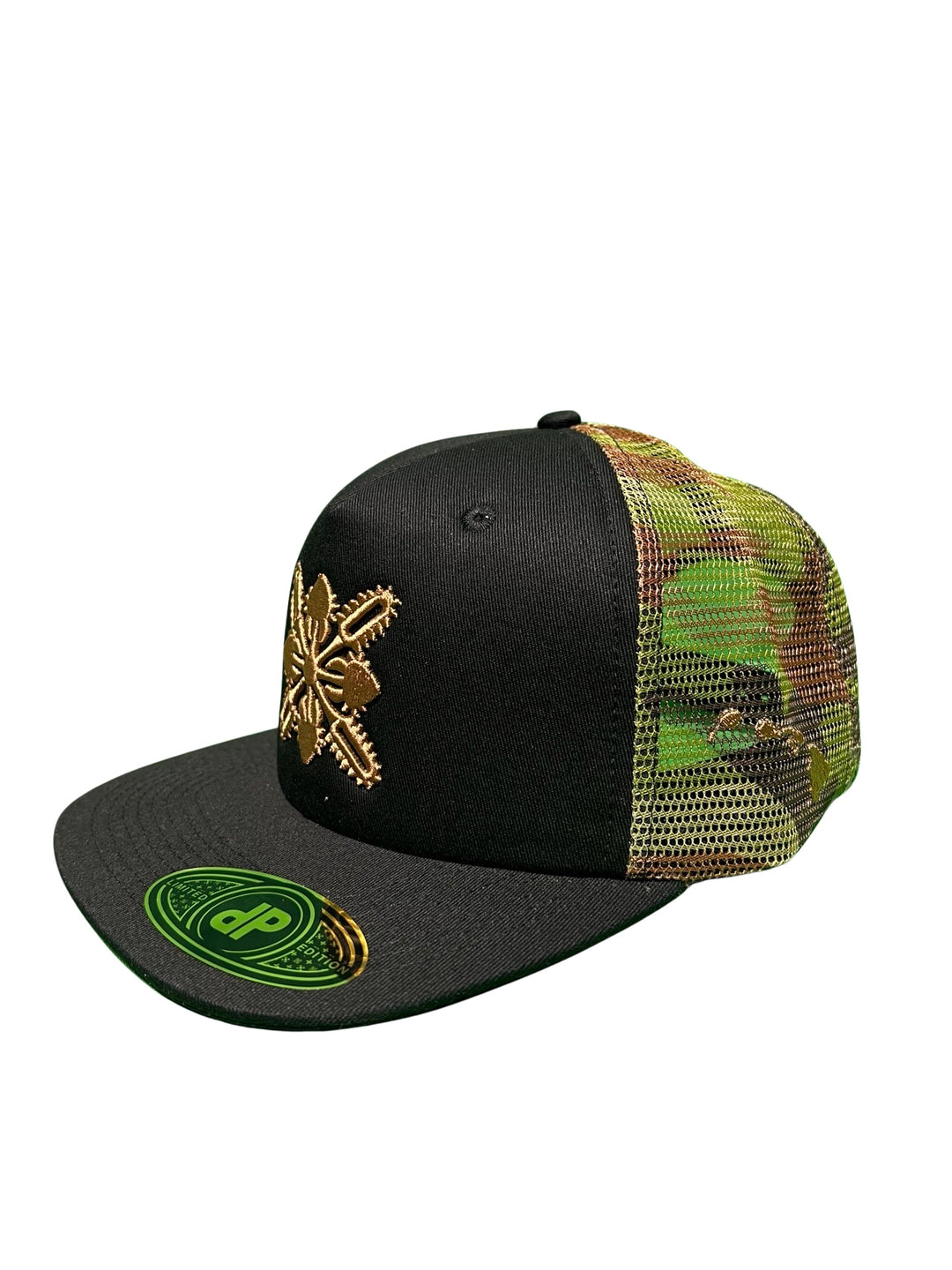 Camo Mesh Knives Hat