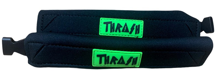 Thrash Deluxe Heel Pad Fin Leash