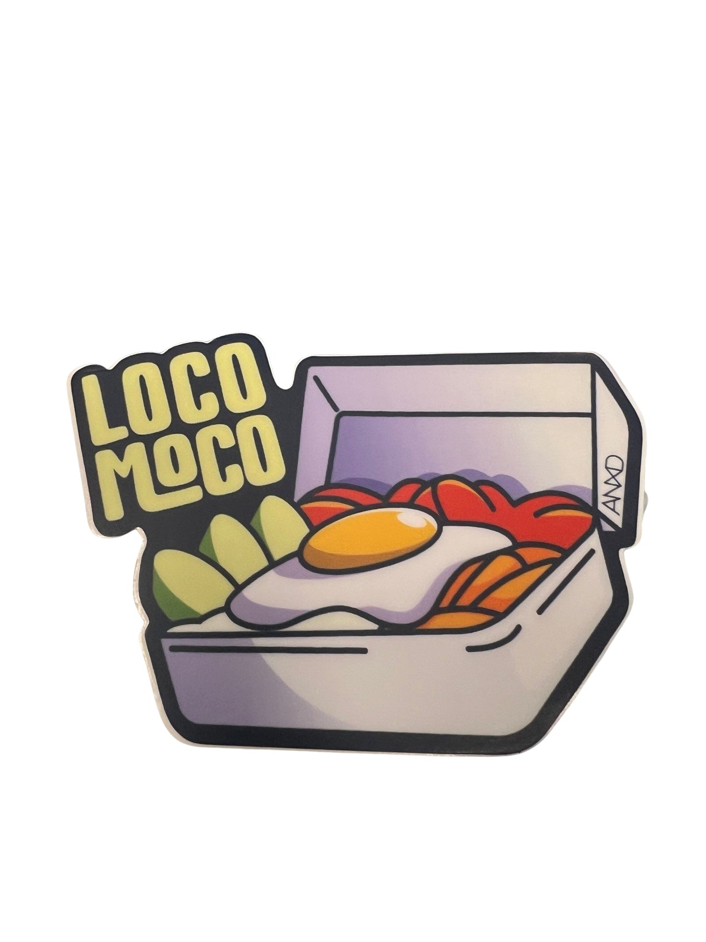 Loco Moco Sticker – The Foam Co.