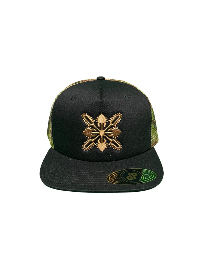 Camo Mesh Knives Hat