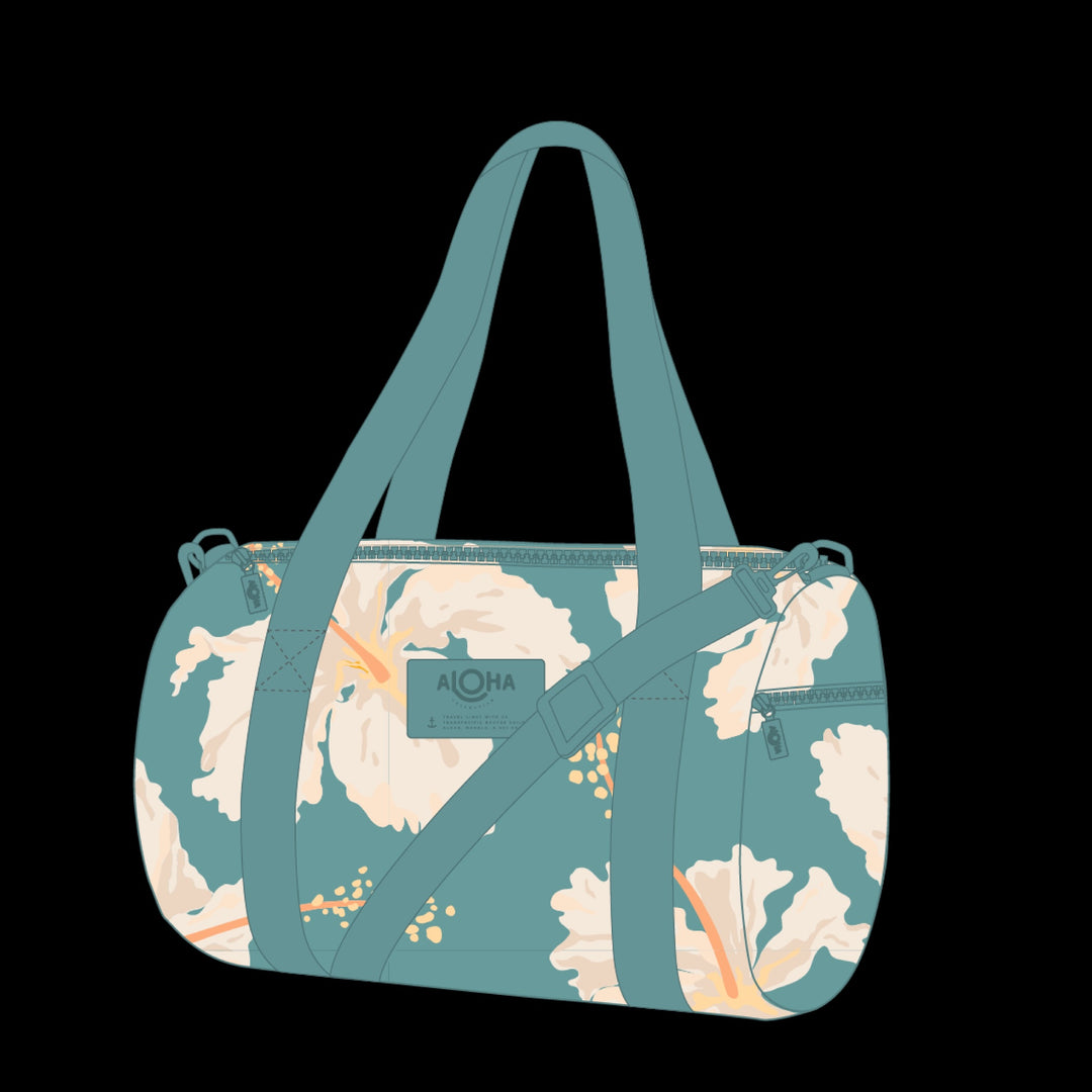 Tahaa Stubby Duffle - Tide